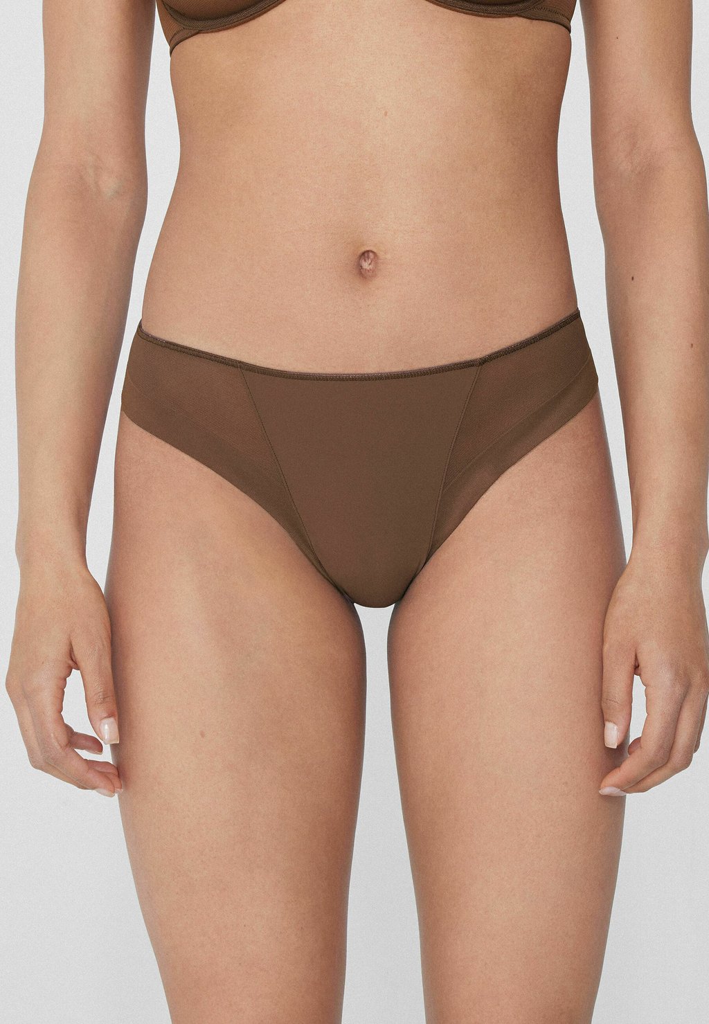 

Стринги BRASILIAN Tezenis, коричневый