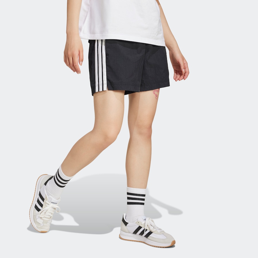 Свободные спортивные брюки ADIDAS SPORTSWEAR, черный — фото 3