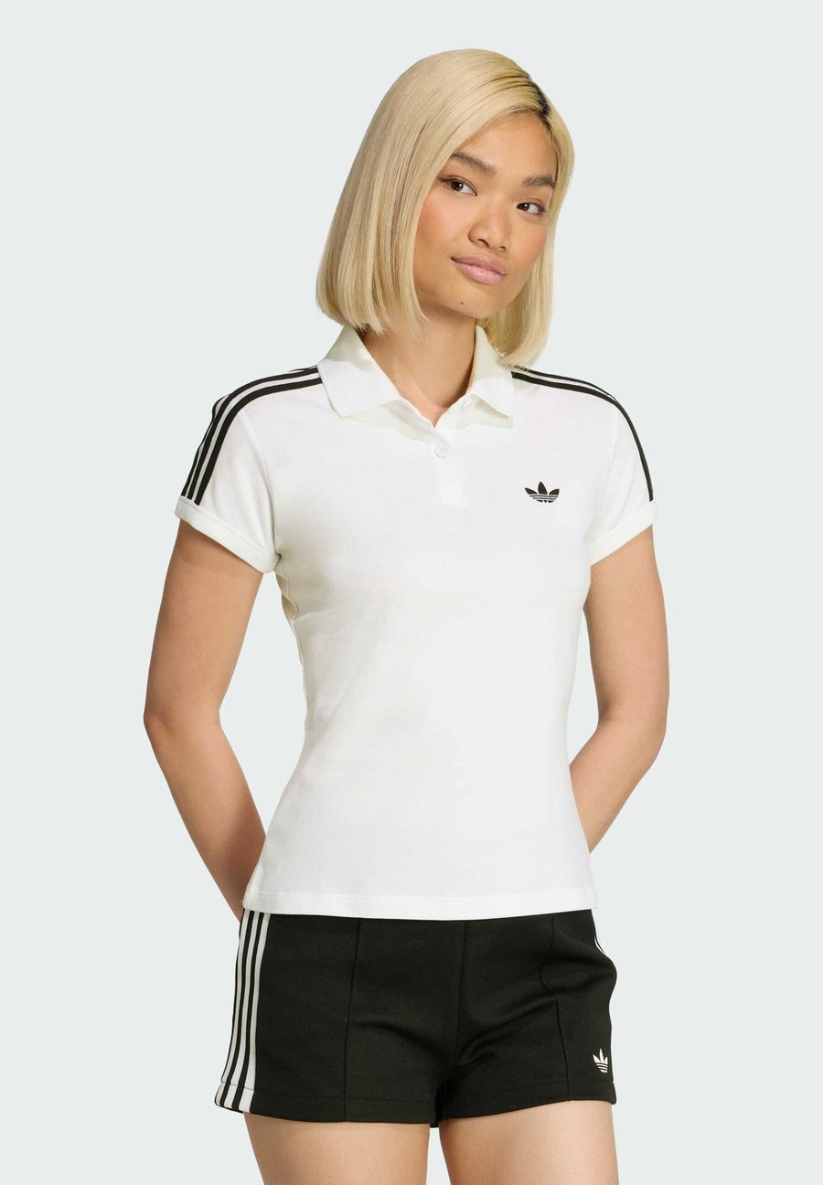 

Поло Adidas Originals Polo shirt, White/Black/White
