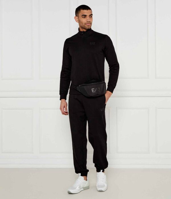 

Спортивный костюм Regular fit Ea7, черный