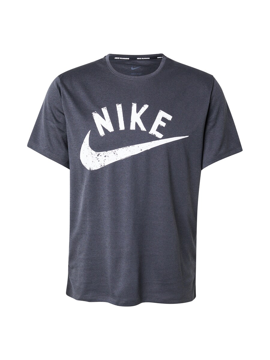 

Футболка Performance NIKE Miler Swoosh, Anthracite