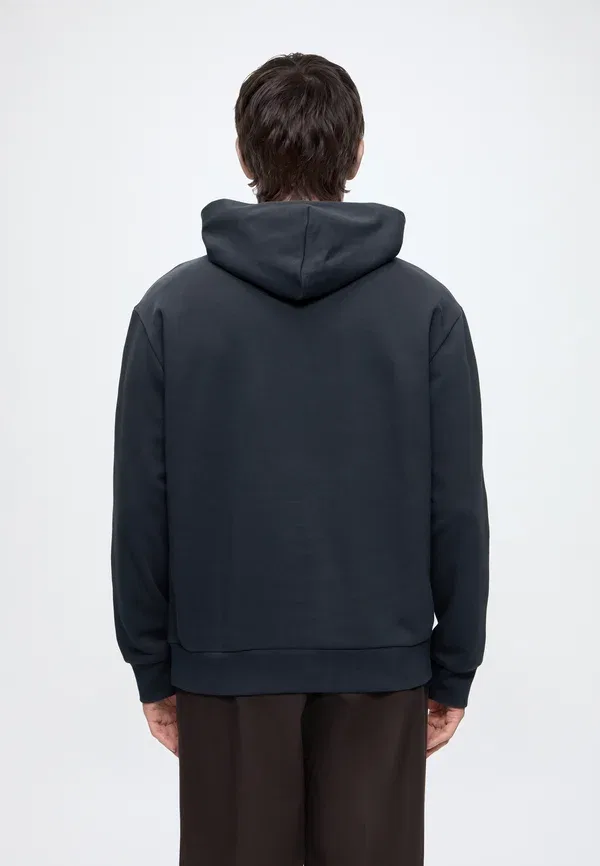 Толстовка Boss hoodie, темно-синий — фото 3