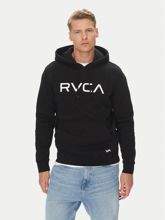 

Толстовка обычного кроя AVYSF00223 Rvca, черный