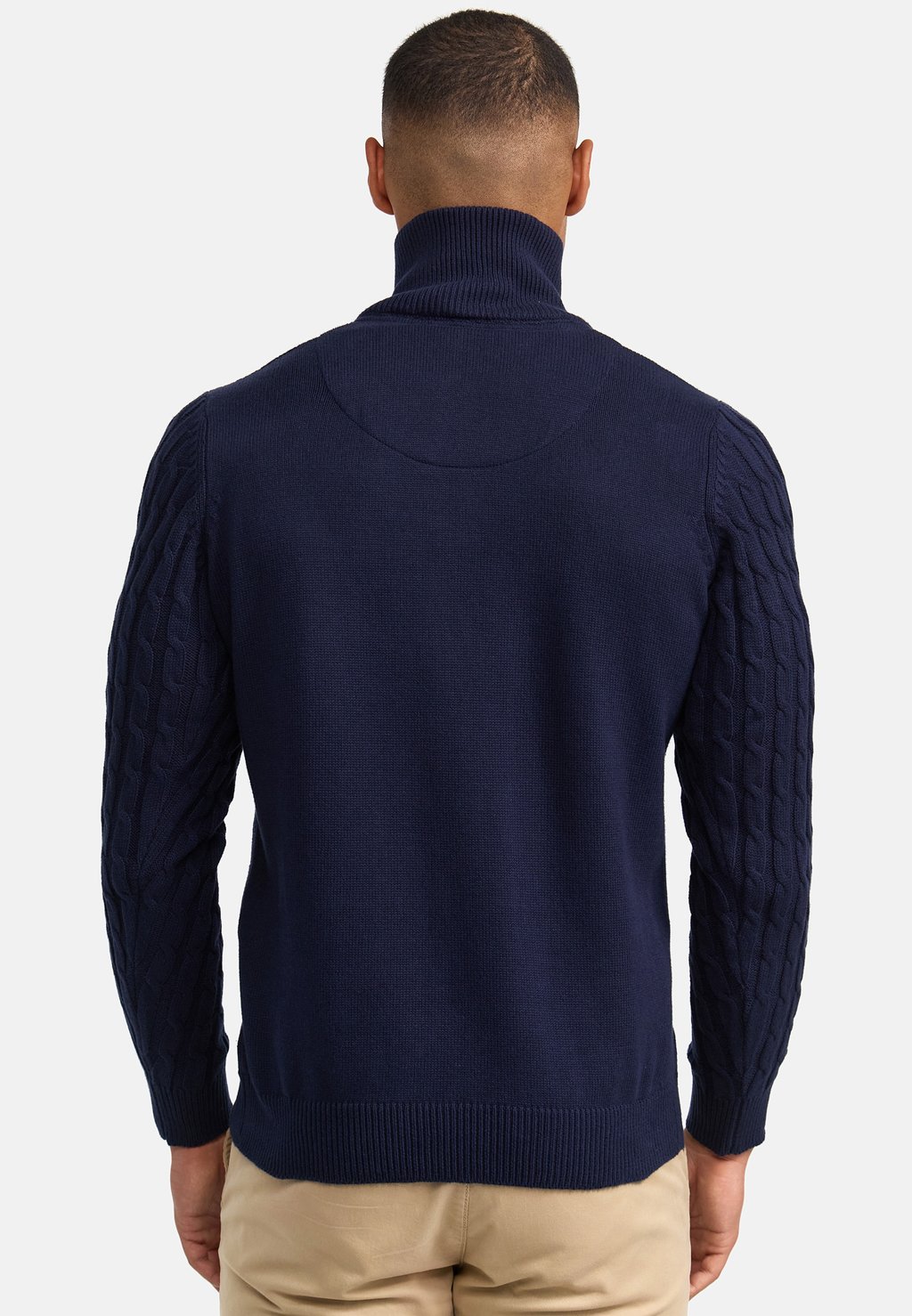 

Джемпер HECTOR INDICODE JEANS, темно-синий