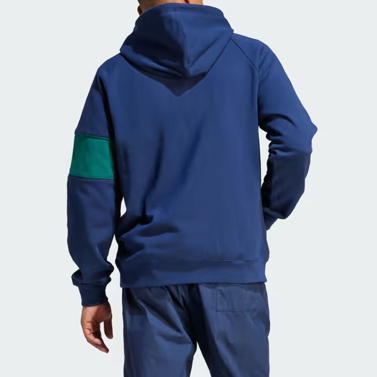 Мужская толстовка HACK NY темно-синего цвета Adidas Originals, темно-синий — фото 3