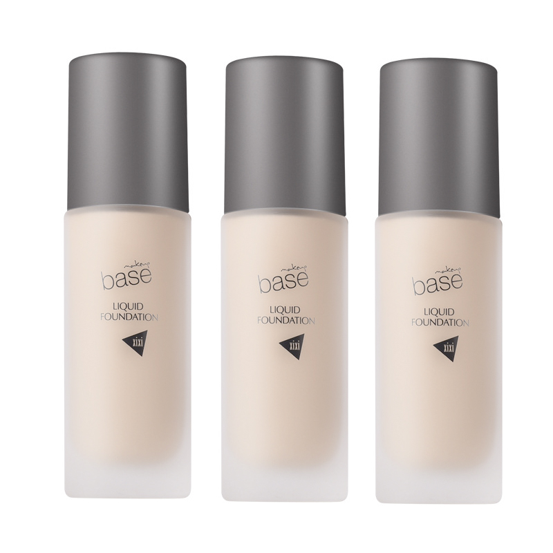 

Увлажняющая корректирующая жидкая тональная основа контроль жира безупречная натуральная стойкая матовая отделка 30мл/бутылка XIXI