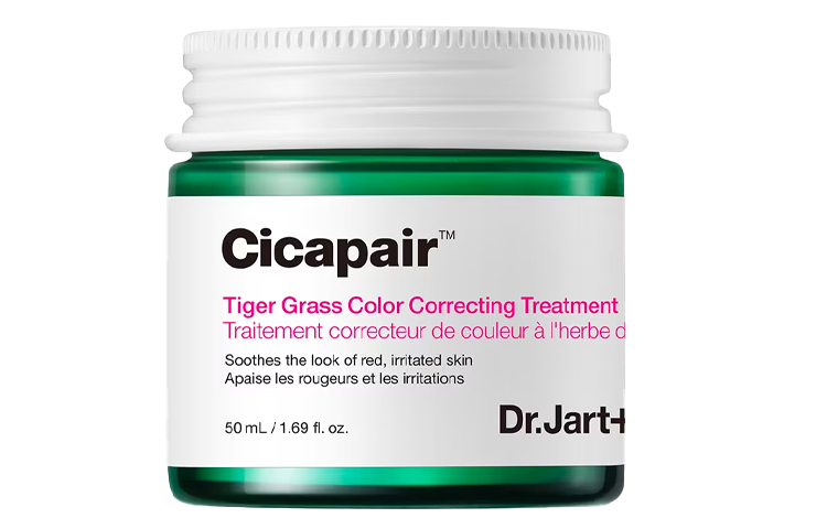 CC-крем Dr.Jart+ Cicapair Tiger Grass Color Correcting Treatment SPF22 для коррекции покраснений, 50 мл — фото 2