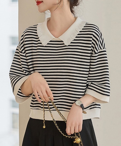 

Футболка, крой оверсайз Doux Belle, черный