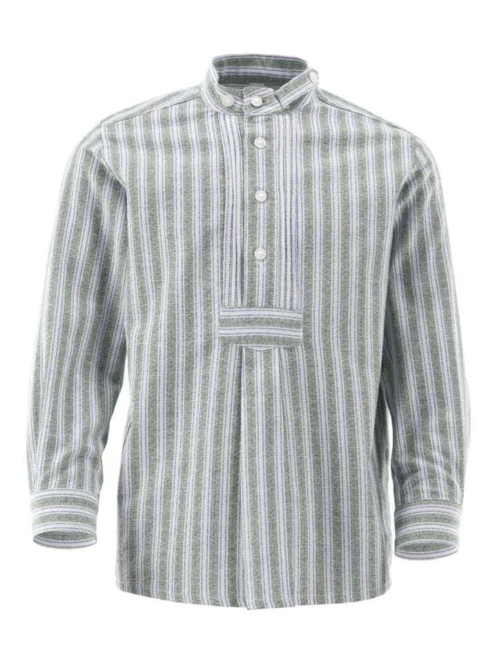 

Детская традиционная рубашка Джемиро в традиционном зеленом цвете OS-Trachten