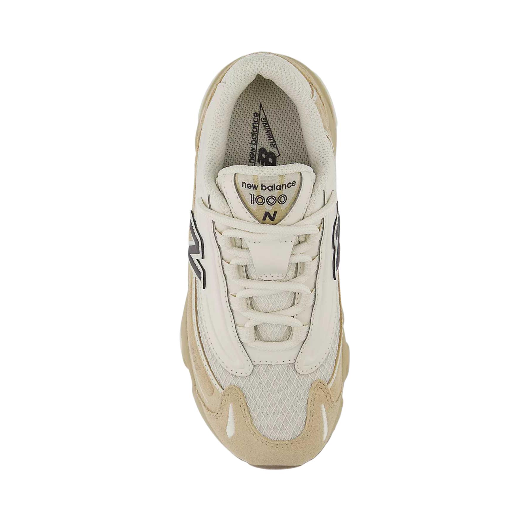 New Balance Детские тренировочные кроссовки 1000 Sandy Brown для детей 3-7 лет — фото 4