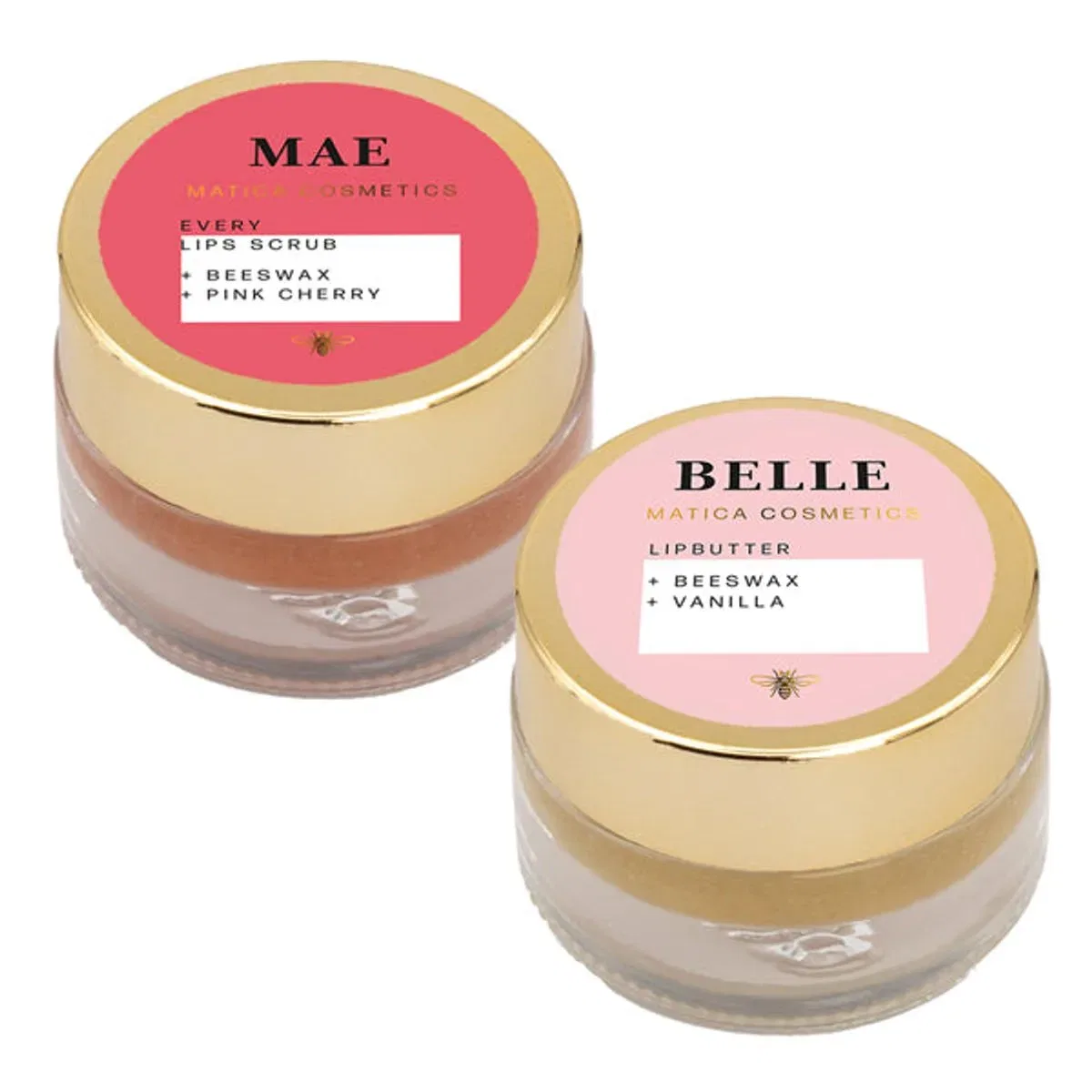 Набор для ухода за губами MAEBELLE Matica Cosmetics