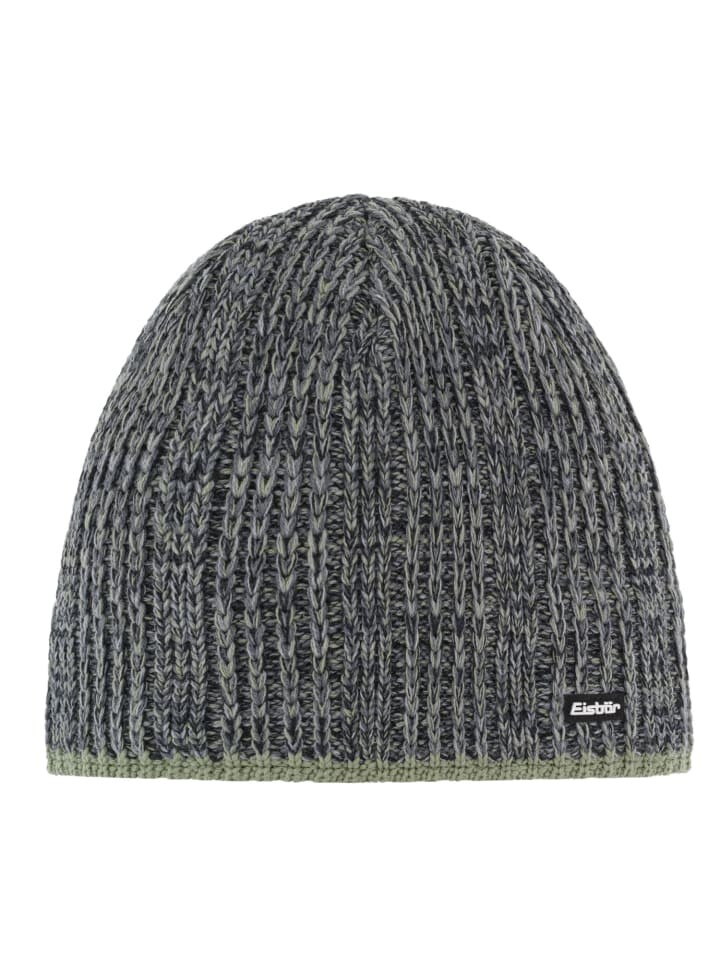 

Шапка Eisbär Beanie Rene MÜ Wintermütze, цвет Grau-Oliv