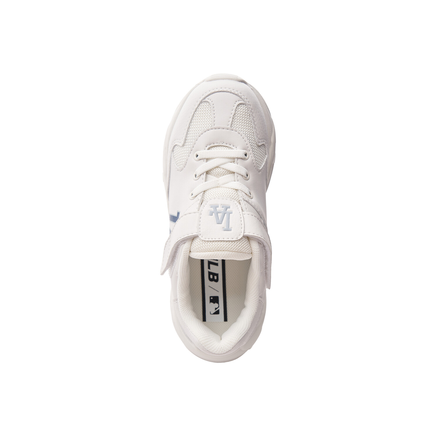 Кроссовки детские Big Ball Chunky Lifestyle GS Low-top белые Mlb, белый — фото 4