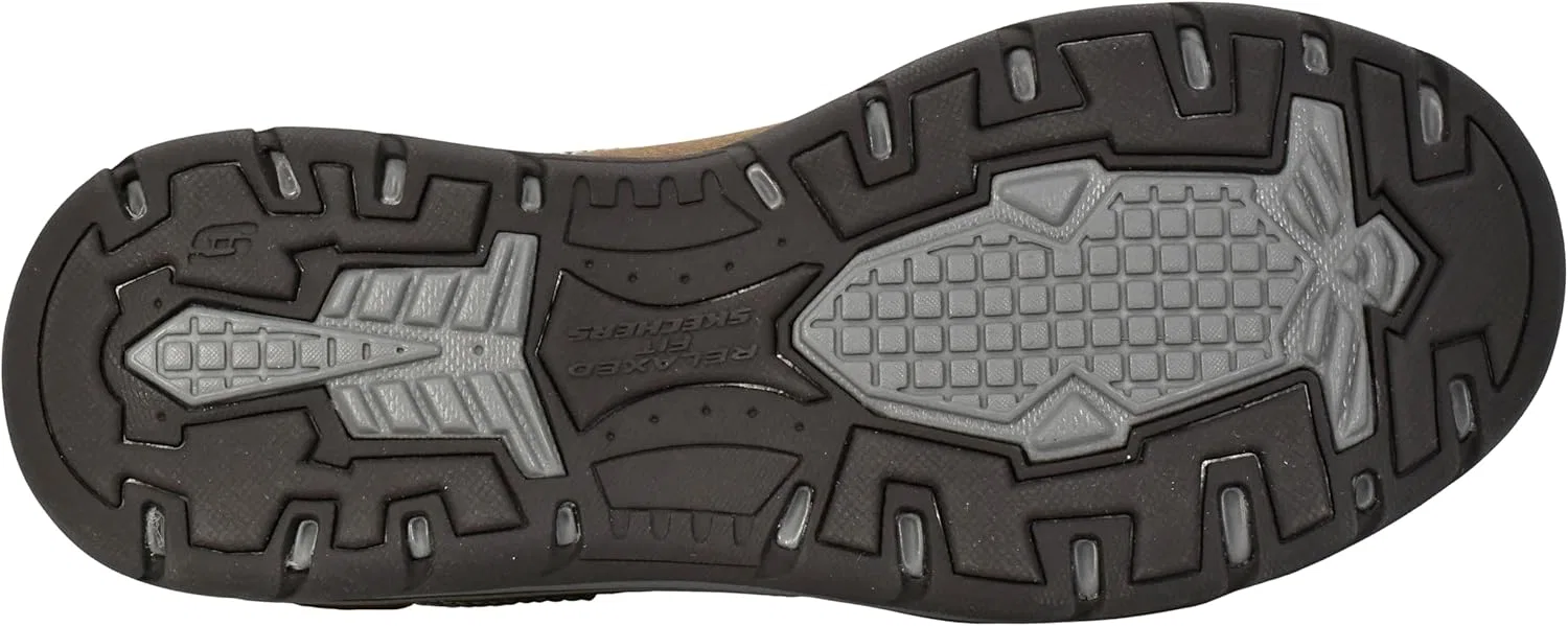 Лоферы Slip-On Skechers каштановый — фото 4