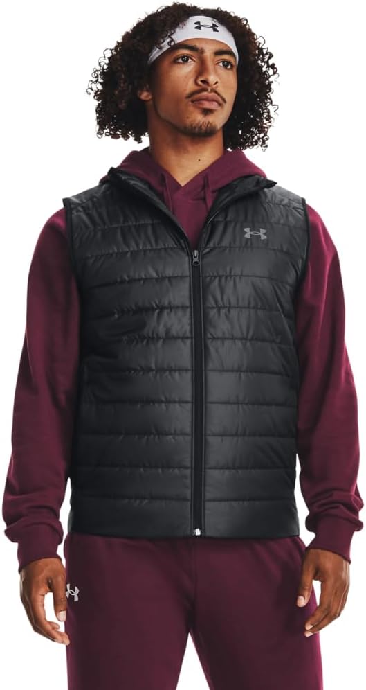 

Under Armour мужская утепленная жилетка Storm, (001) Black/Pitch Gray