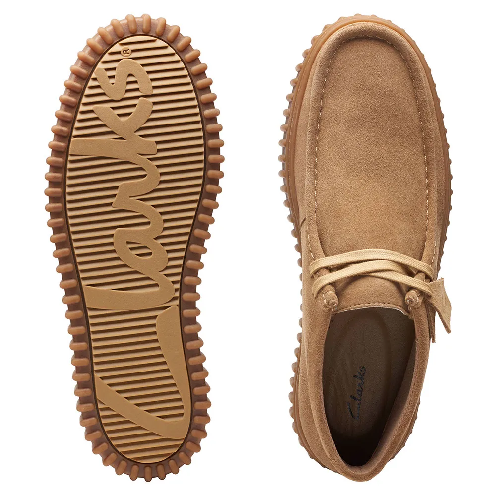 Лоферы Clarks Shoes Torhill Hi boat shoes, коричневый — фото 2