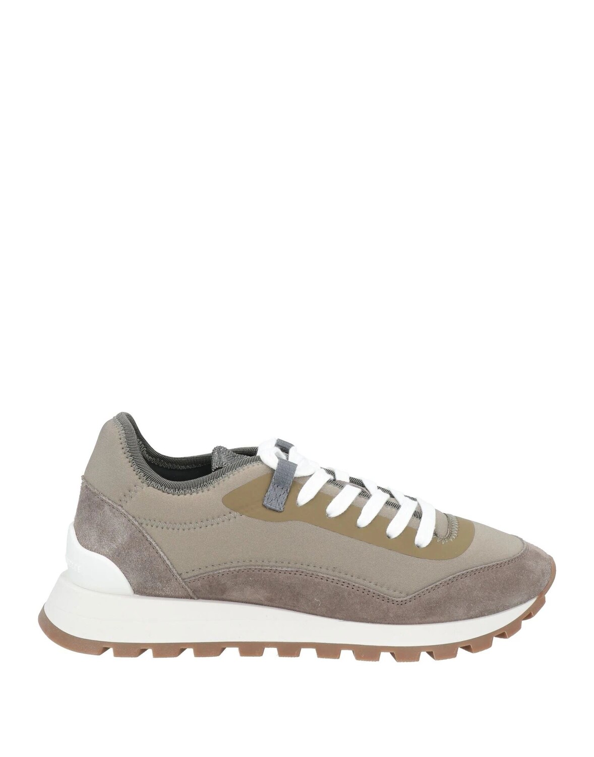 

Кеды Brunello Cucinelli, хаки