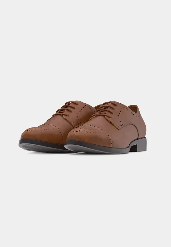 Ботинки Pier One Lace ups, коньячный — фото 3