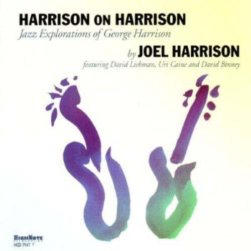 

CD диск Harrison, Joel: Harrison on Harrison