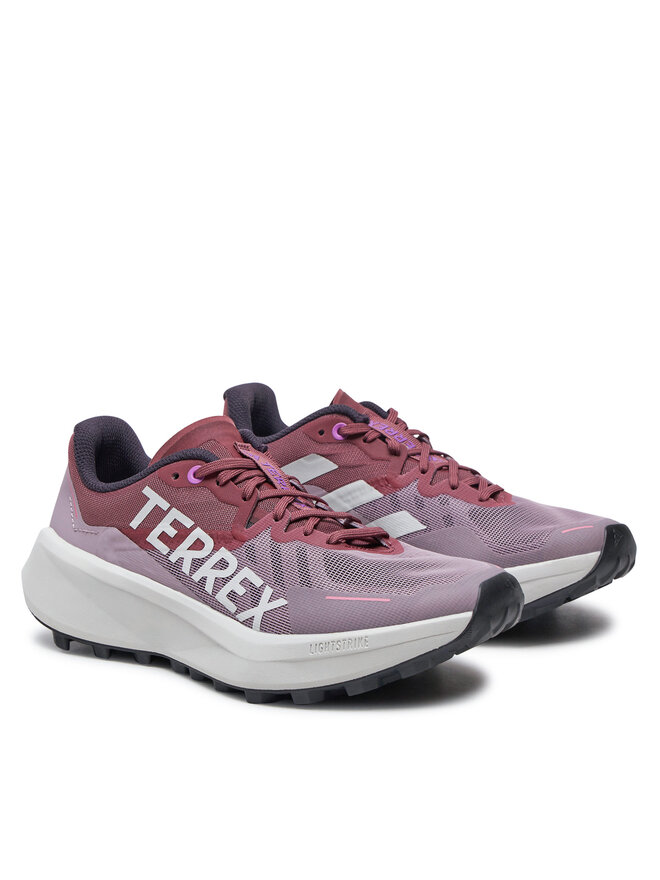 Кроссовки Terrex Agravic 3 IG6583 Adidas, фиолетовый — фото 2
