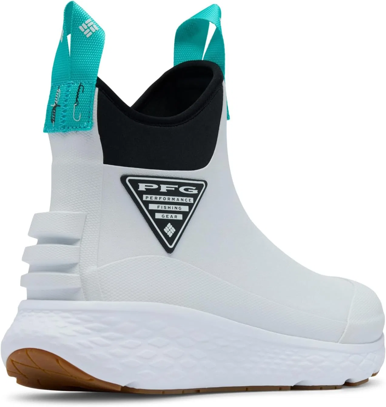 Рыболовные ботинки Columbia Men's PFG Pro Sport Boot, White Geyser — фото 3