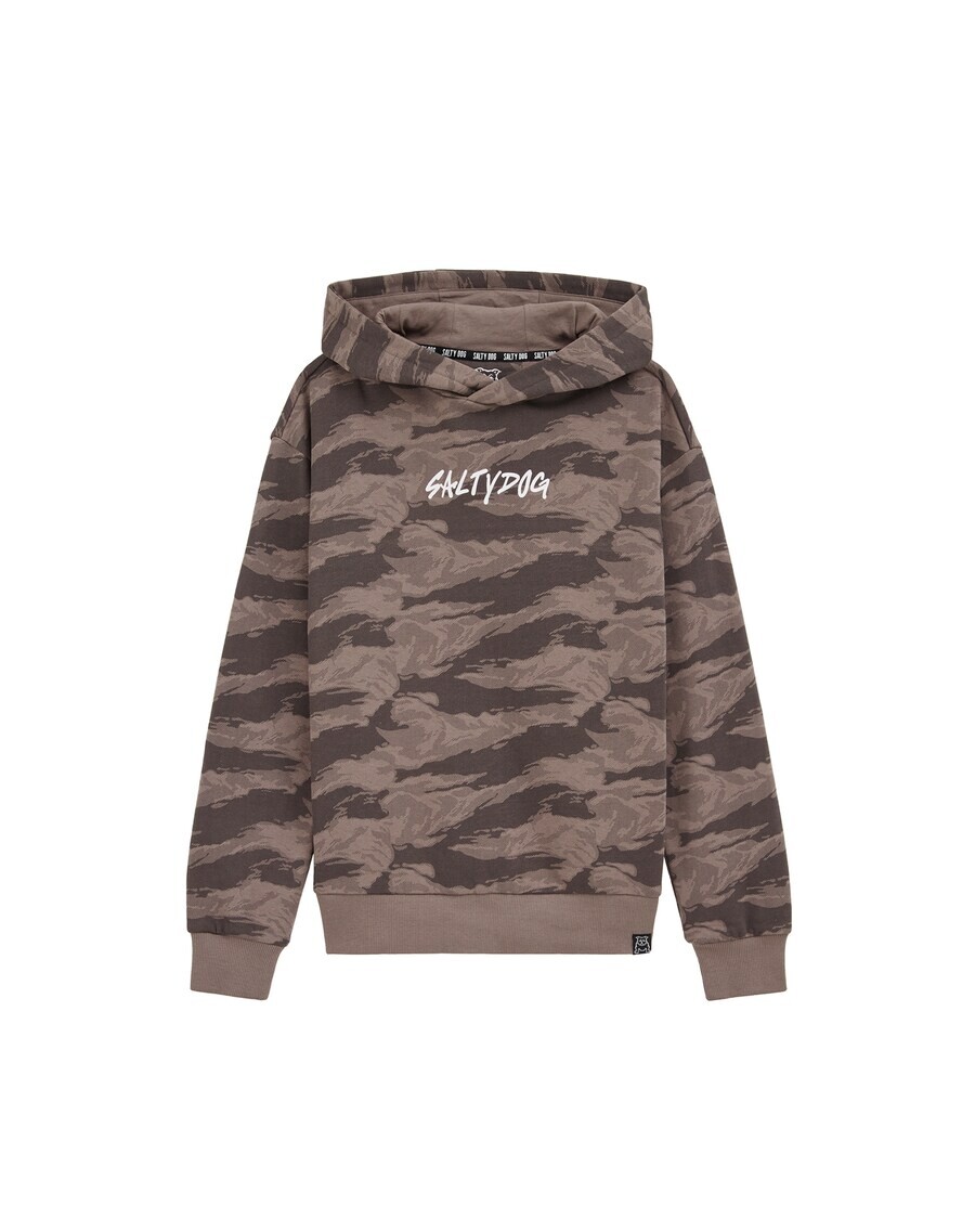 

Толстовка WE Fashion, цвет Brown/Dark brown