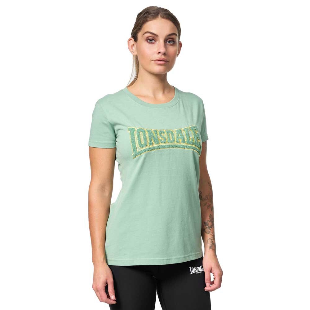 

Футболка Lonsdale Aherla, зеленый