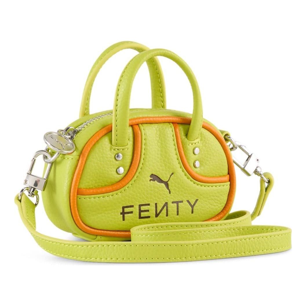 

(WMNS) Сумка Puma x FENTY Pocket Bag 'Lime Sheen Pumpkin Pie'