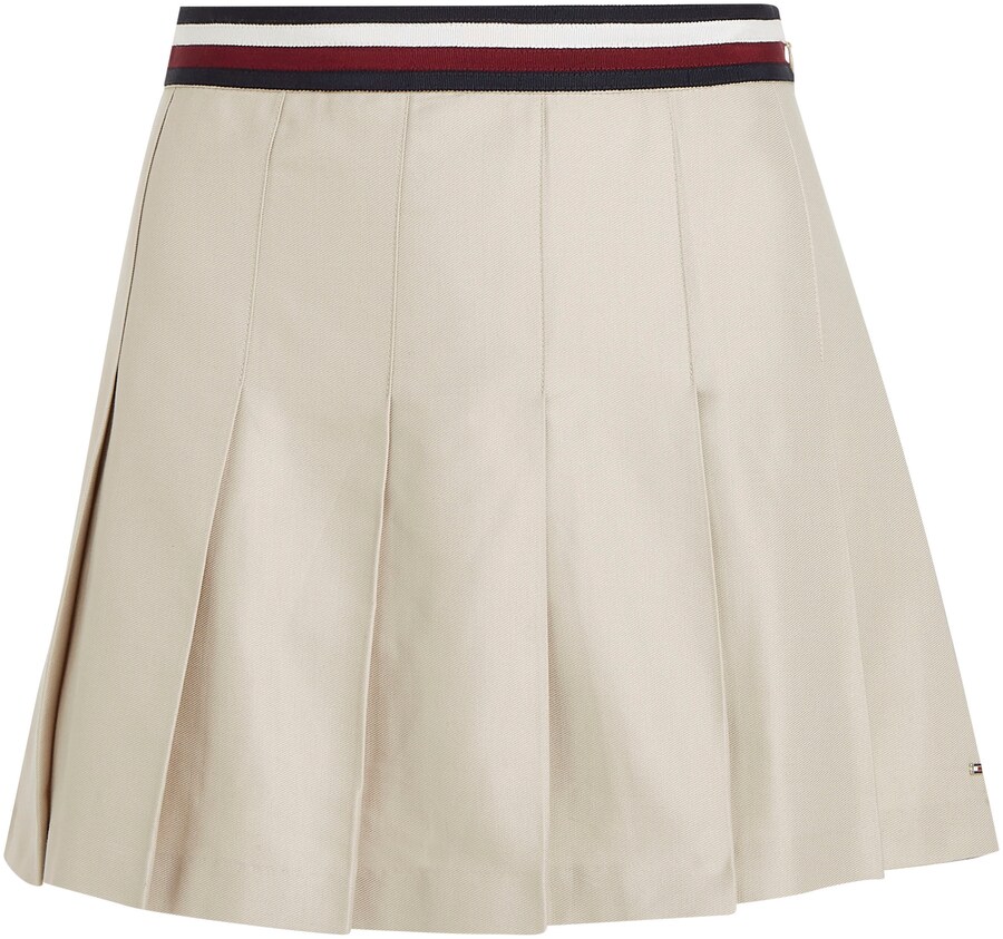 

Юбка мини TOMMY HILFIGER Skirt, бежевый