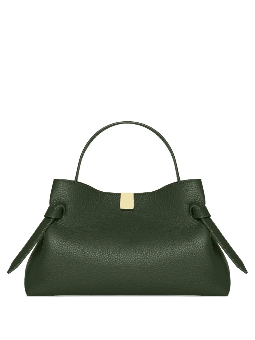 

Сумка-тоут Gyoza с узлом Yuzefi, зеленый