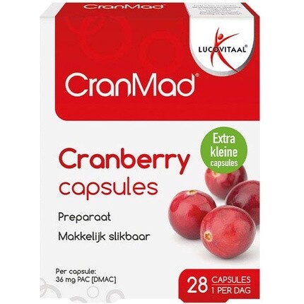 

Пищевые добавки Lucovitaal Cranmad - 28 Капсулы
