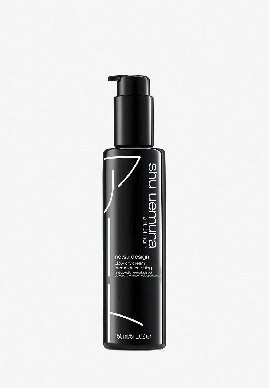 

Стайлинг NETSU DESIGN | HEAT PROTECTING BLOW DRY CREAM Shu Uemura