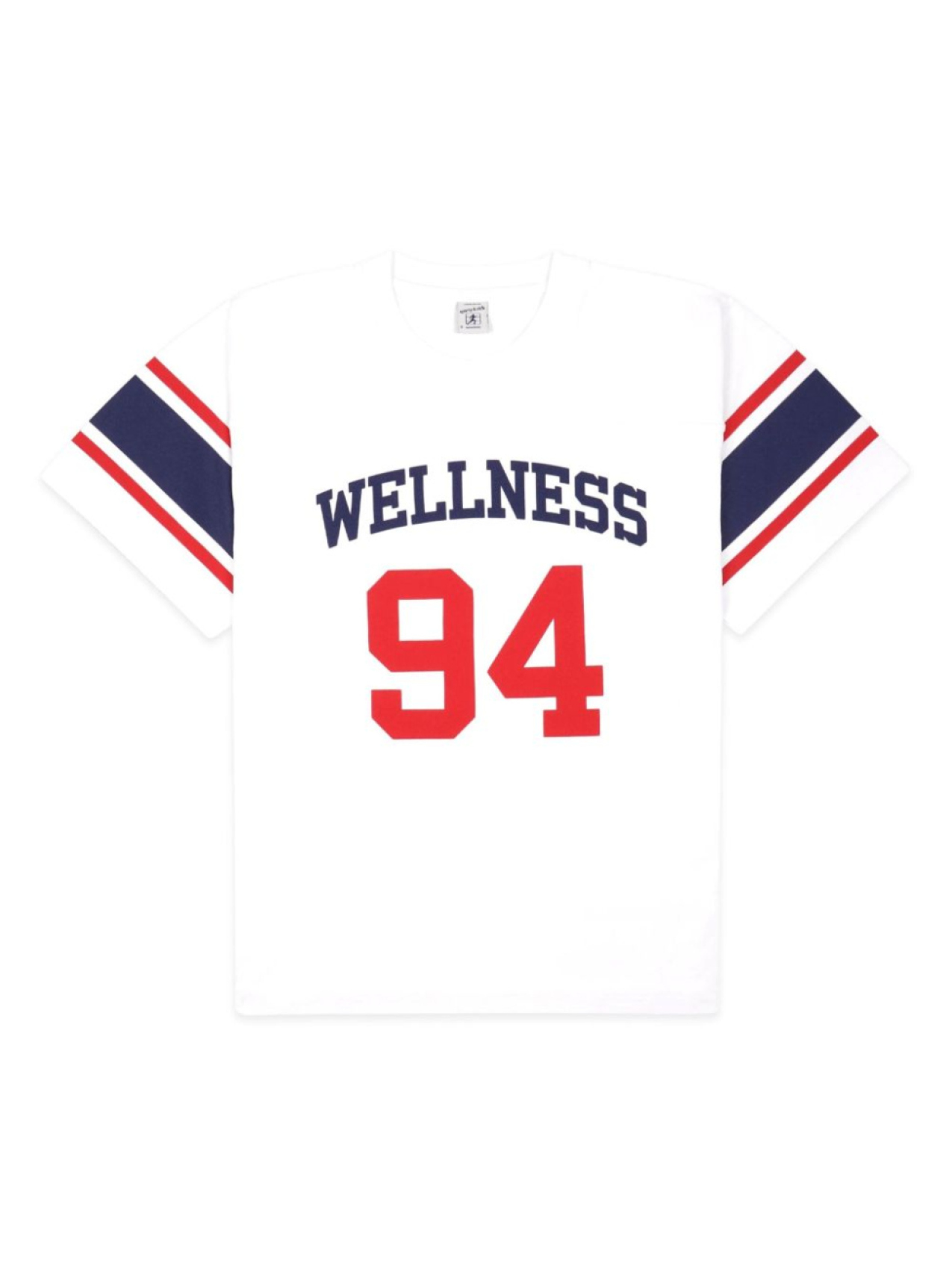 

Sporty & Rich футболка Wellness 94, белый