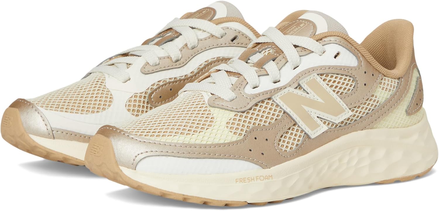 

Детские кроссовки New Balance Fresh Foam Arishi Lux V1 на шнуровке (унисекс), Angora/Incense/Sea Salt
