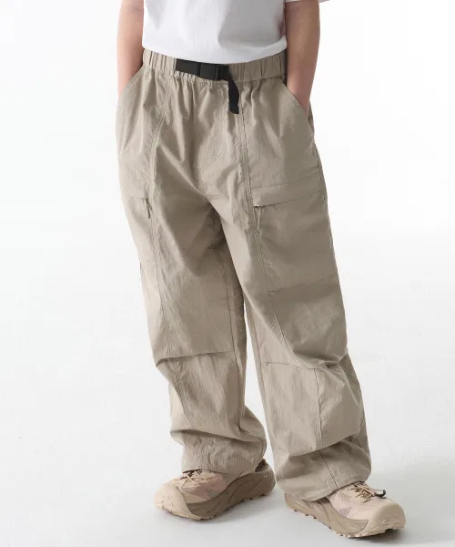Детские брюки MUSINSA STANDARD KIDS с поясом