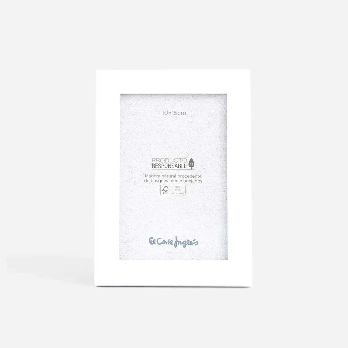 

Фоторамка Thor El Corte Inglés без коврика, белый