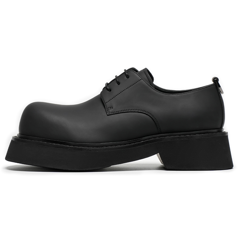 

Beau Today Боотуп мужские повседневные туфли - перламутровый черный, цвет Pearlescent Black