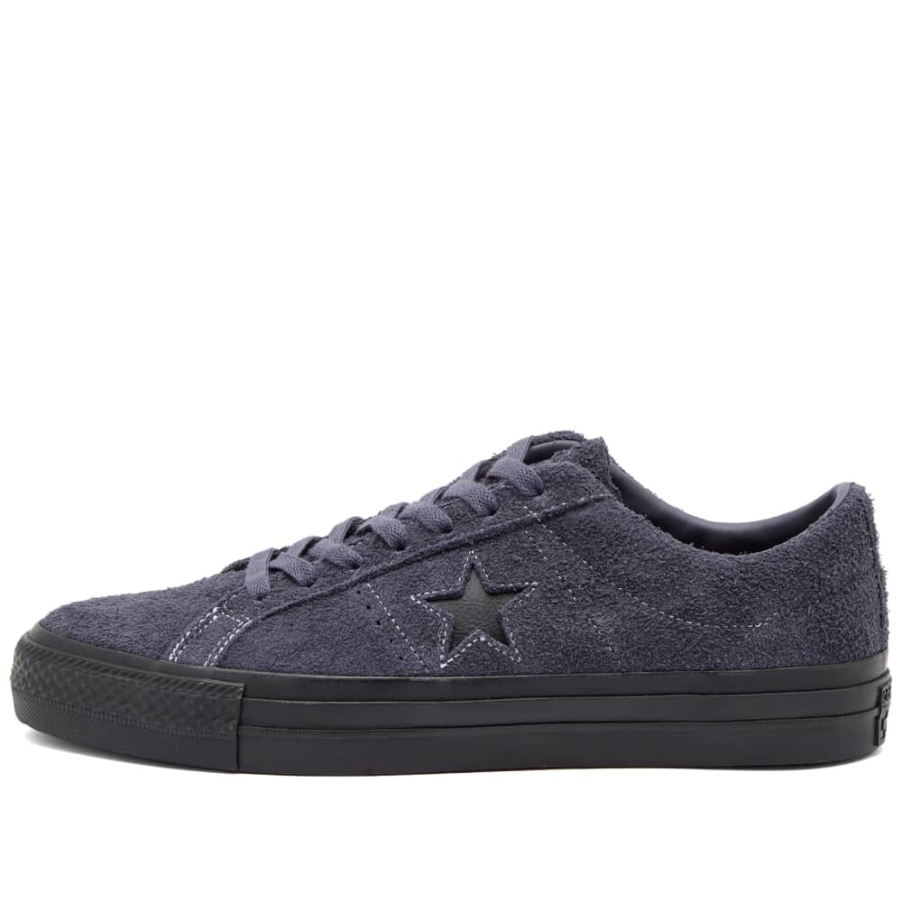 

Кроссовки Converse Cons One Star Pro Shaggy Suede, черный