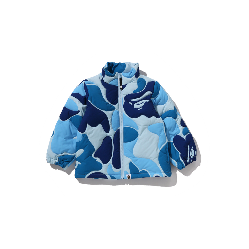 

Пуховик FW25 для детей 3-7 лет A BATHING APE, синий