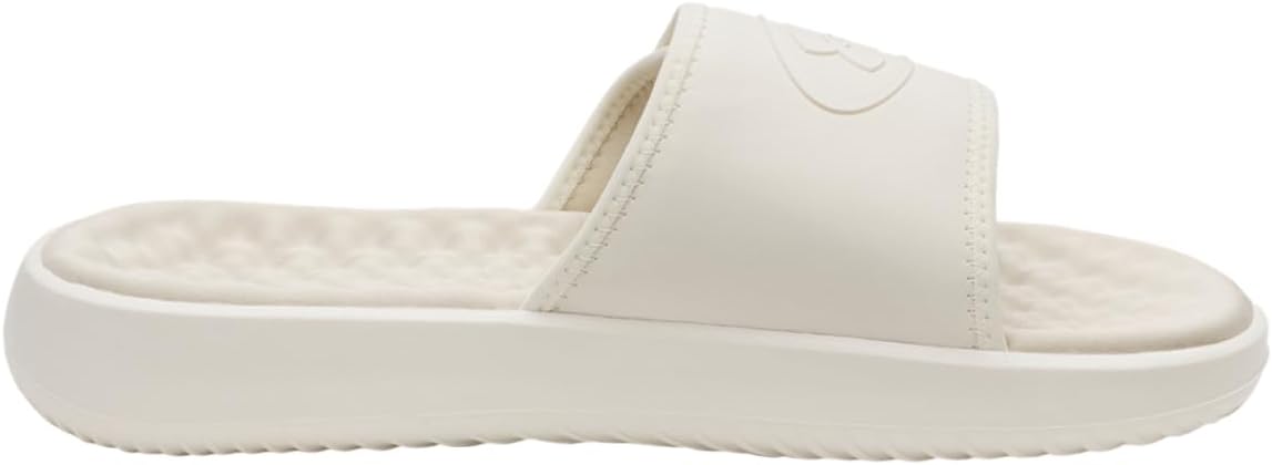 Мужские сандалии Under Armour Ignite Pro 8 Slide, Stone/Stone/Stone — фото 4