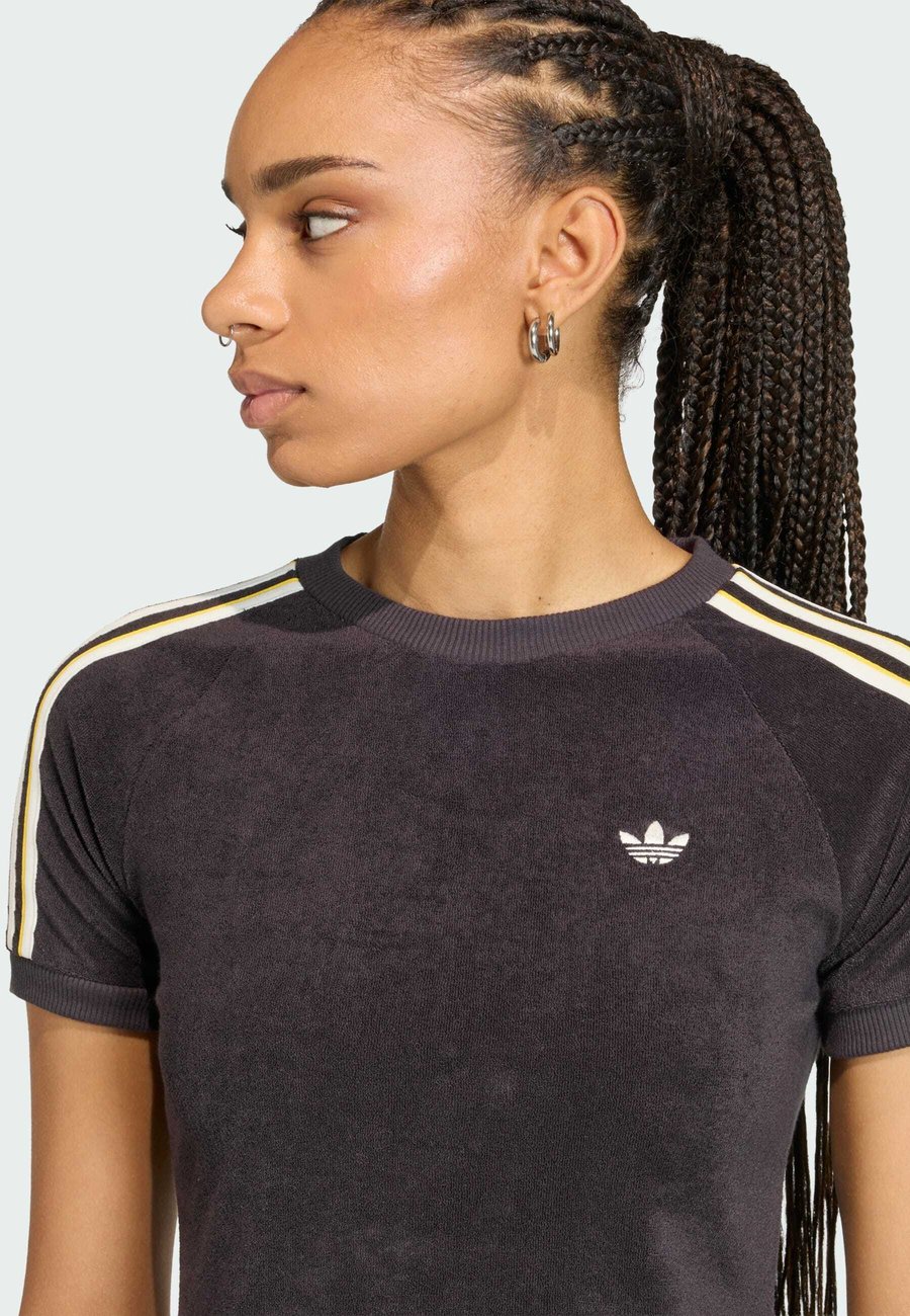 Футболка Adidas Originals Print T-shirt, Black — фото 3