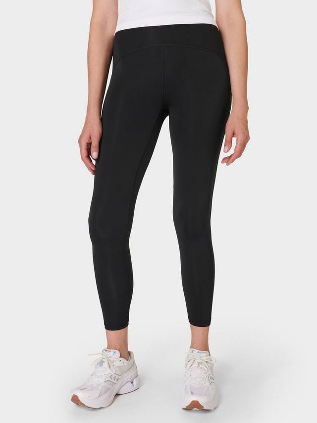 

Спортивные леггинсы rapid run 7/8 Sweaty Betty, черный