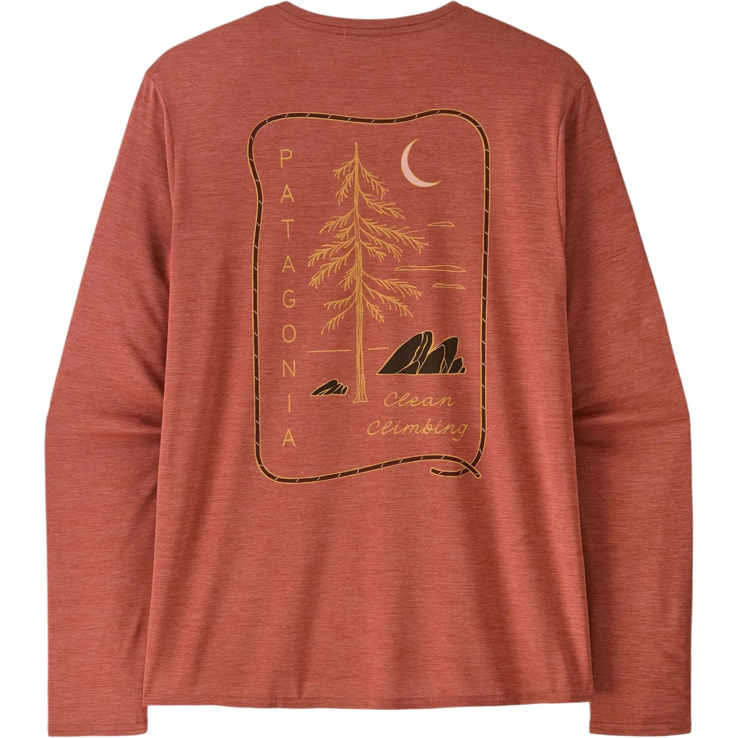 Футболка мужская быстросохнущая Patagonia, Potters Red/CPRX
