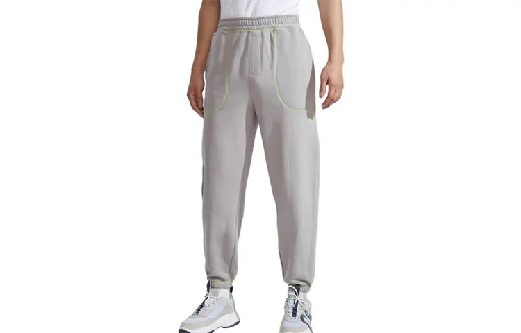 

Повседневные брюки CALVIN KLEIN мужские, серо-кофейные