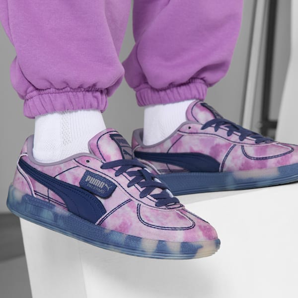 Женские кроссовки Palermo Faded Denim Puma, фиолетовый — фото 2