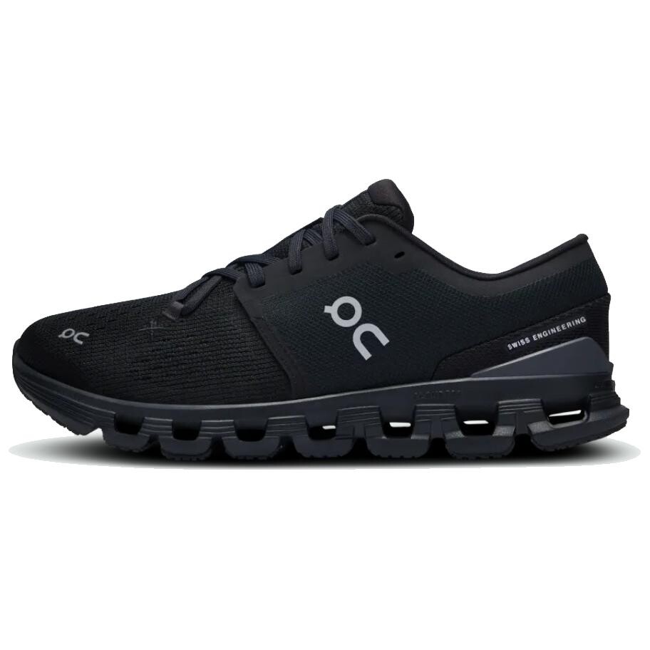 

Кроссовки On Cloud X 4 Training Shoes Women's Low-top Black, черный