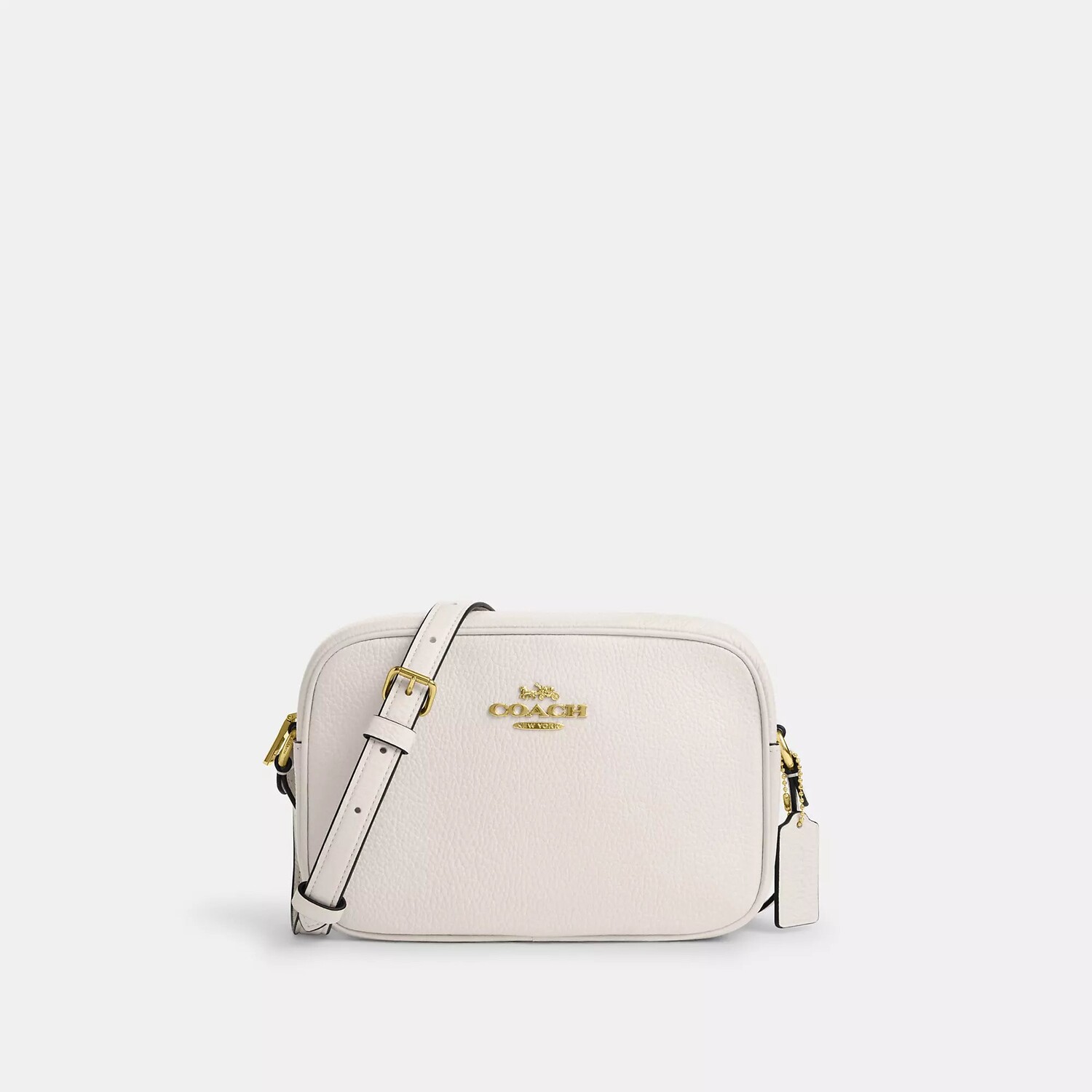 

Сумка для фотоаппарата Jamie Coach Outlet, цвет Gold/Chalk