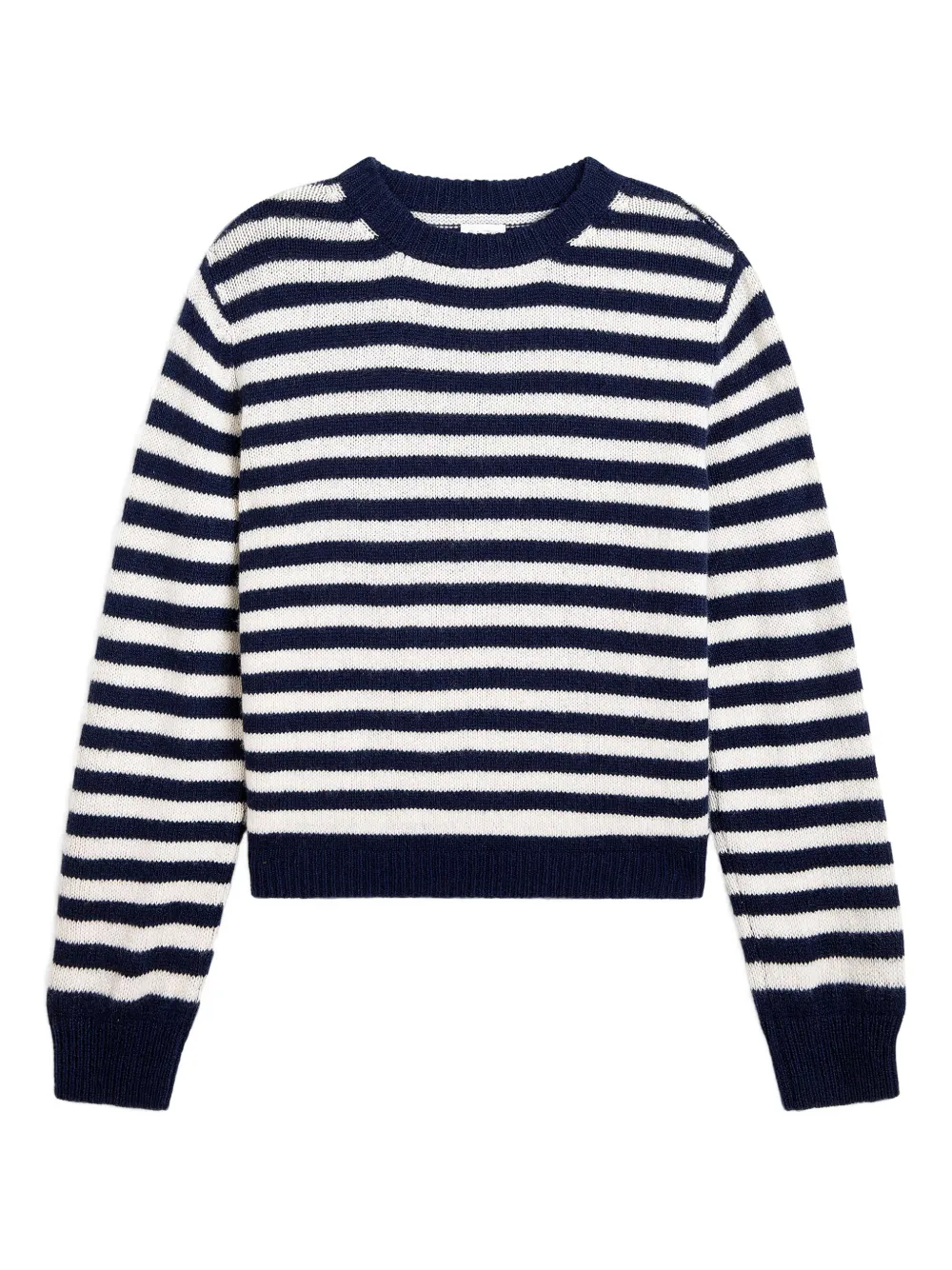 

Полосатый свитер с круглым вырезом Suzie Kondi, синий