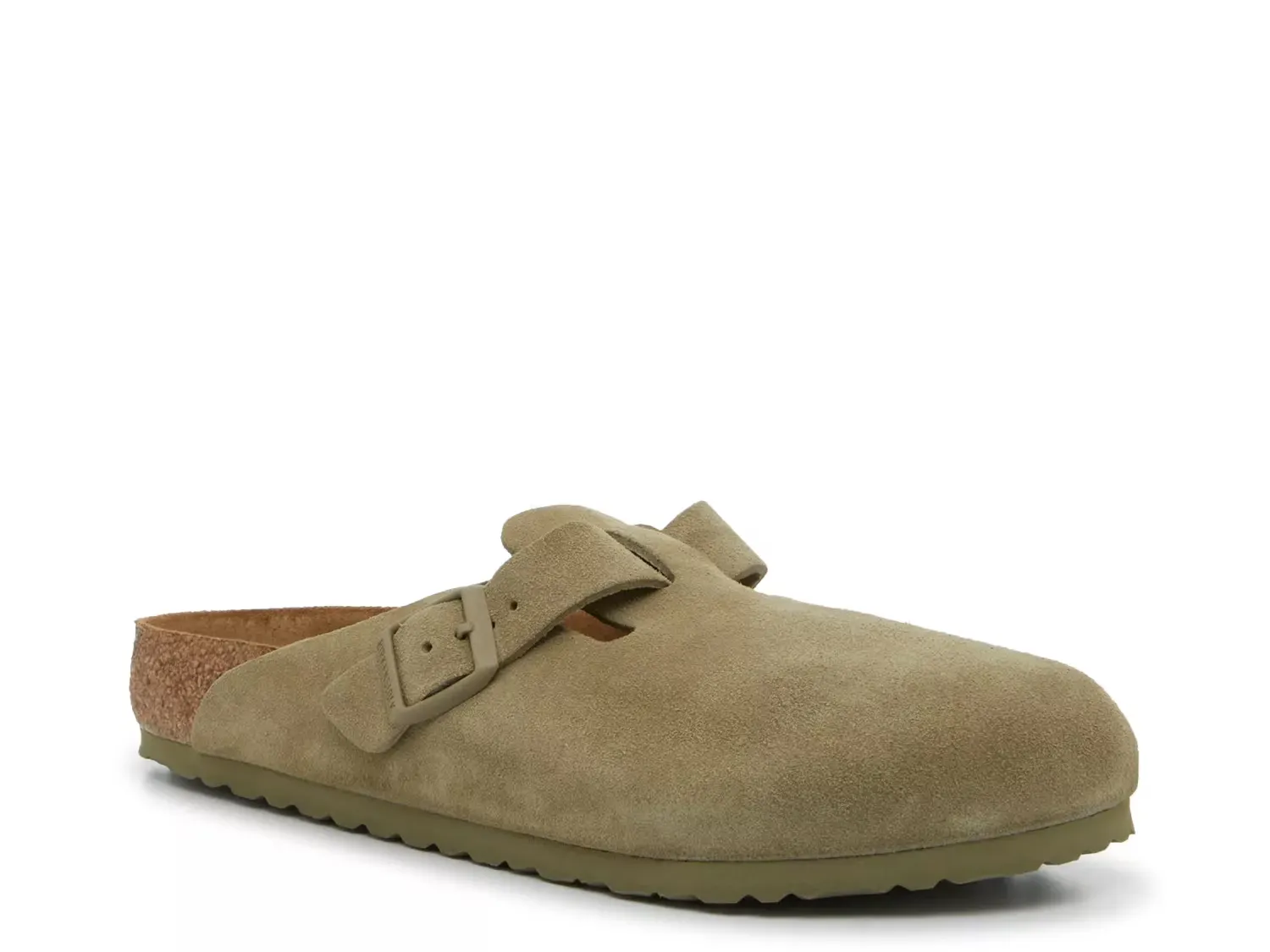 

Boston Сабо - мужские Birkenstock, Army Green