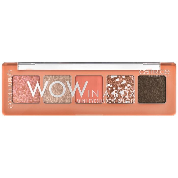 

Тени для век Wow In a Box Paleta de Sombras de Ojos Catrice, Mini